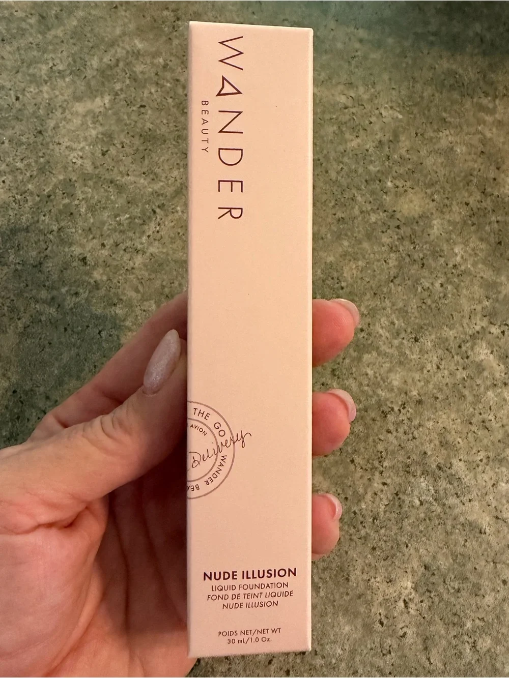 Wander Beauty Nude Illusion Liquid Foundation - Light